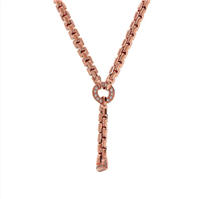 Necklace Bronzallure Woman in Metal Alloy Zirconia WSBZ02397WR - WSBZ02397WR
